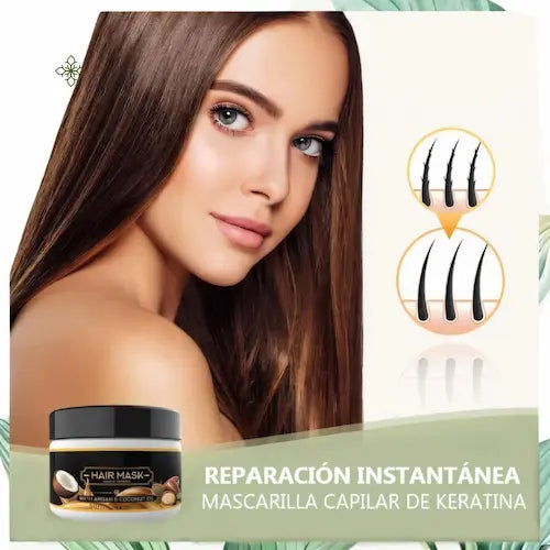 Mascarilla Capilar con Argán y Coco