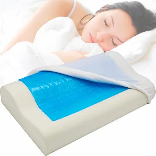 ALMOHADA ORTOPEDICA CERVICAL CON GEL