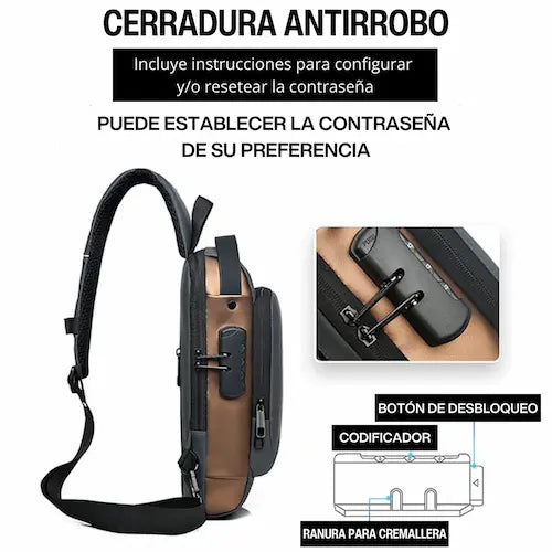 Bolso Antirrobo GuardX®